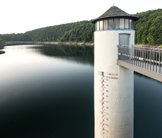 Blick von der Urfttalsperre auf den Urftsee, &copy; Eifel Tourismus GmbH/D. Ketz