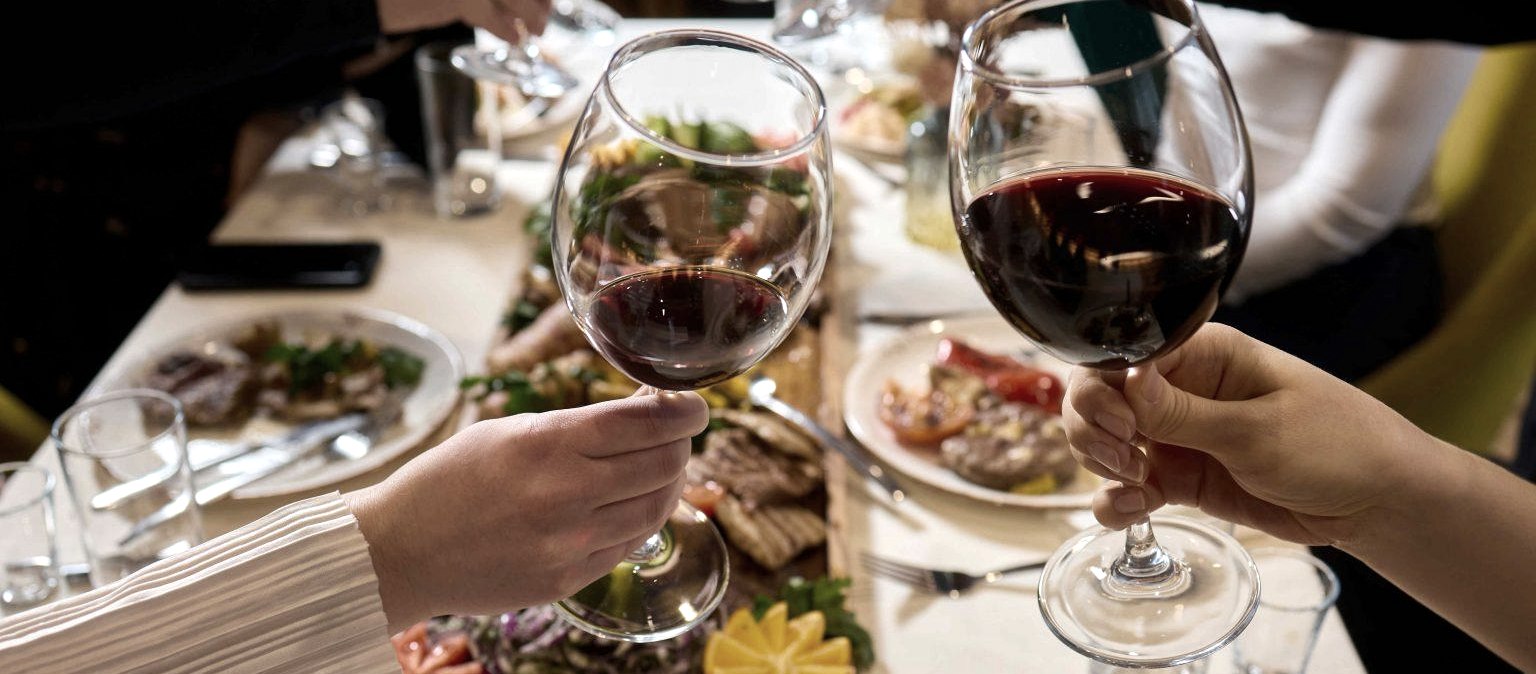 Wine & Dine Dinner, © Bernd Hellgardt
