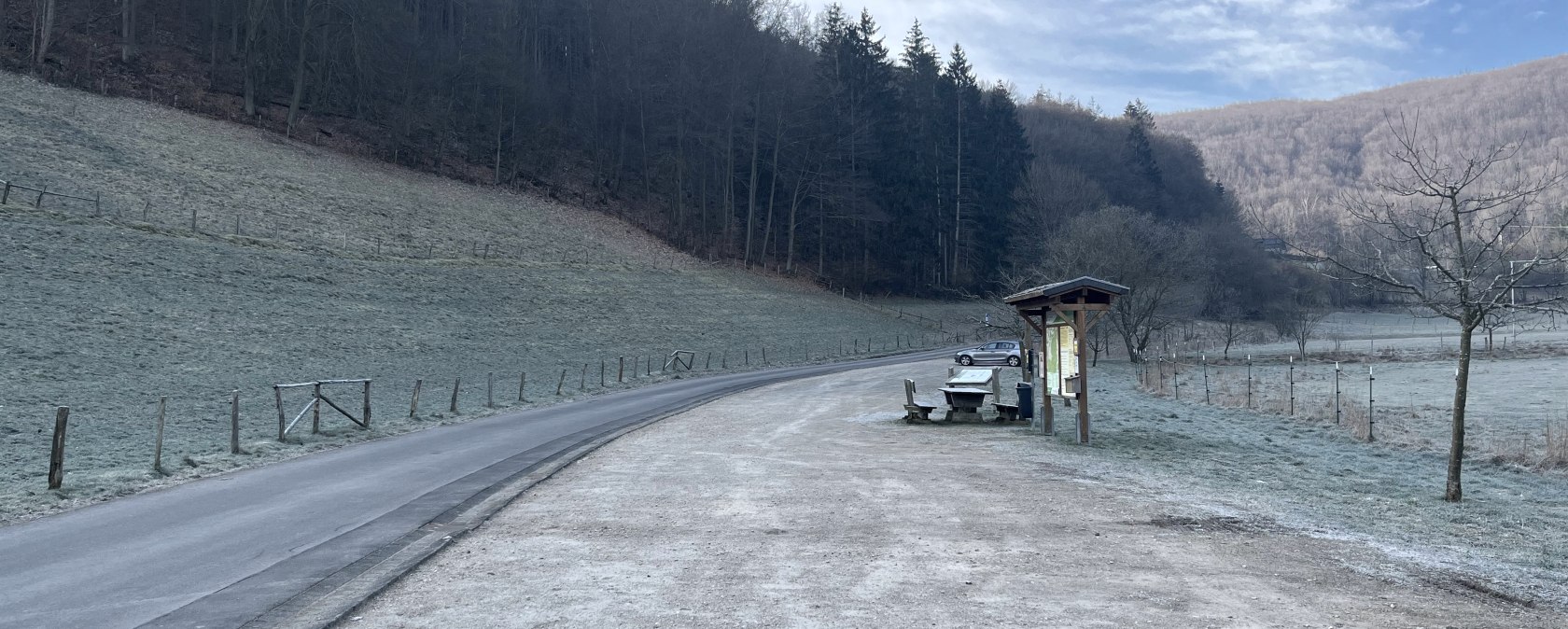 Wanderparkplatz Finkenauel, © Rursee-Touristik GmbH