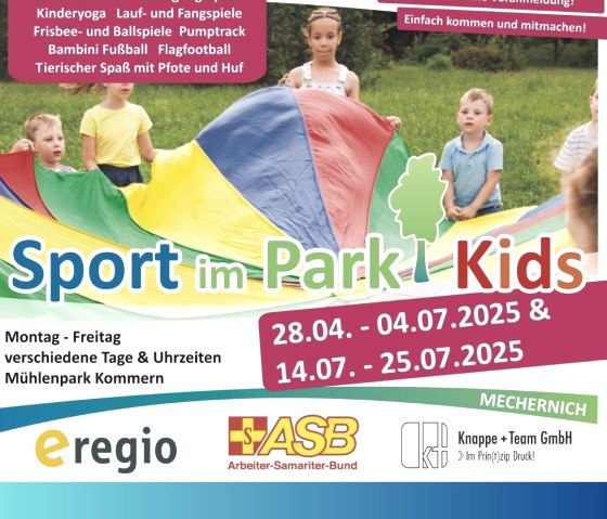 Sport im Park Kids Mechernich, © Kreissportbund Euskirchen