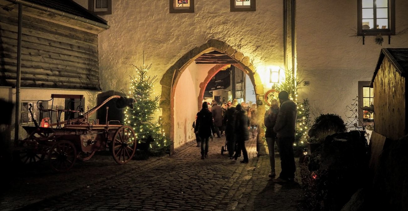 Kronenburger Weihnachtsmarkt, &copy; Vereinsgemeinschaft Kronenburger Weihnachtsmarkt