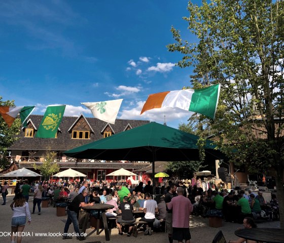 Irische Nacht auf Burg Satzvey, © Loock Media