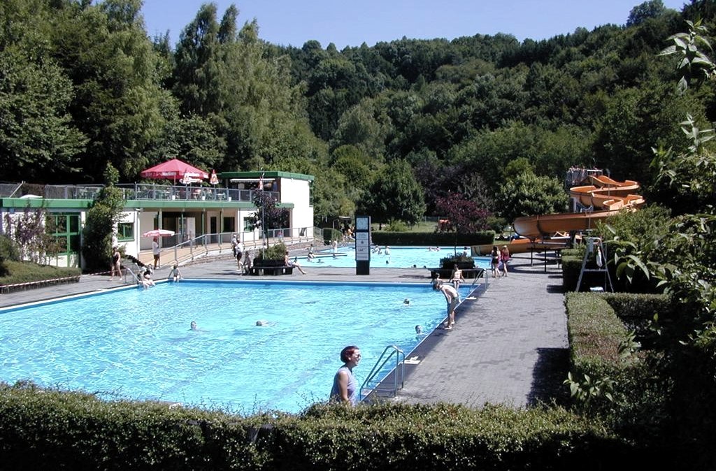 Kyllburg outdoor pool