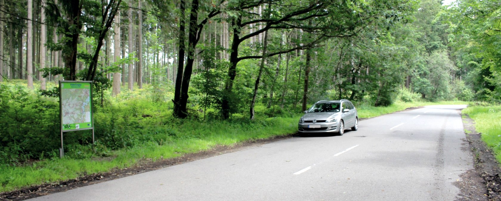 Buhlert hiking parking lot, © Rursee-Touristik GmbH