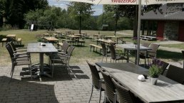 Au&szlig;enbereich, &copy; Bistro Alte Molkerei