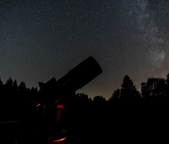 Night sky, © Thorsten Lejeune