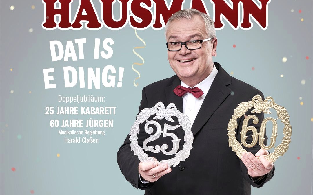 J&uuml;rgen B. Hausmann, &copy; Guido Schr&ouml;der