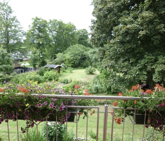 Garten, &copy; Goffart