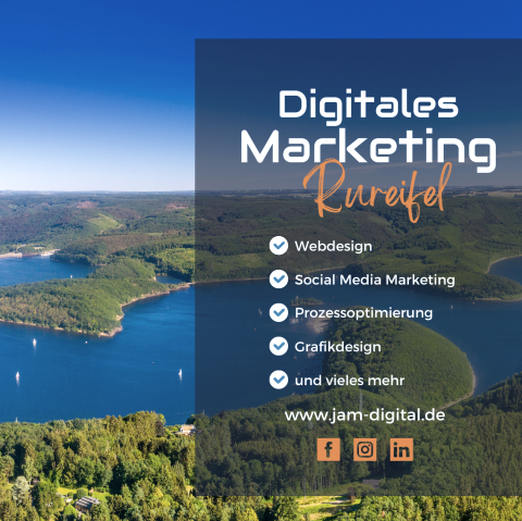 Leistungen JAM digital, © JAM digital