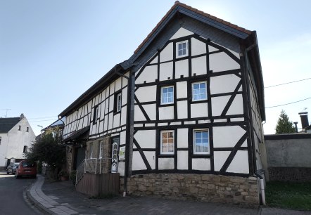 Frontansicht, © Nordeifel Tourismus GmbH & Ferienwohnung Antweiler