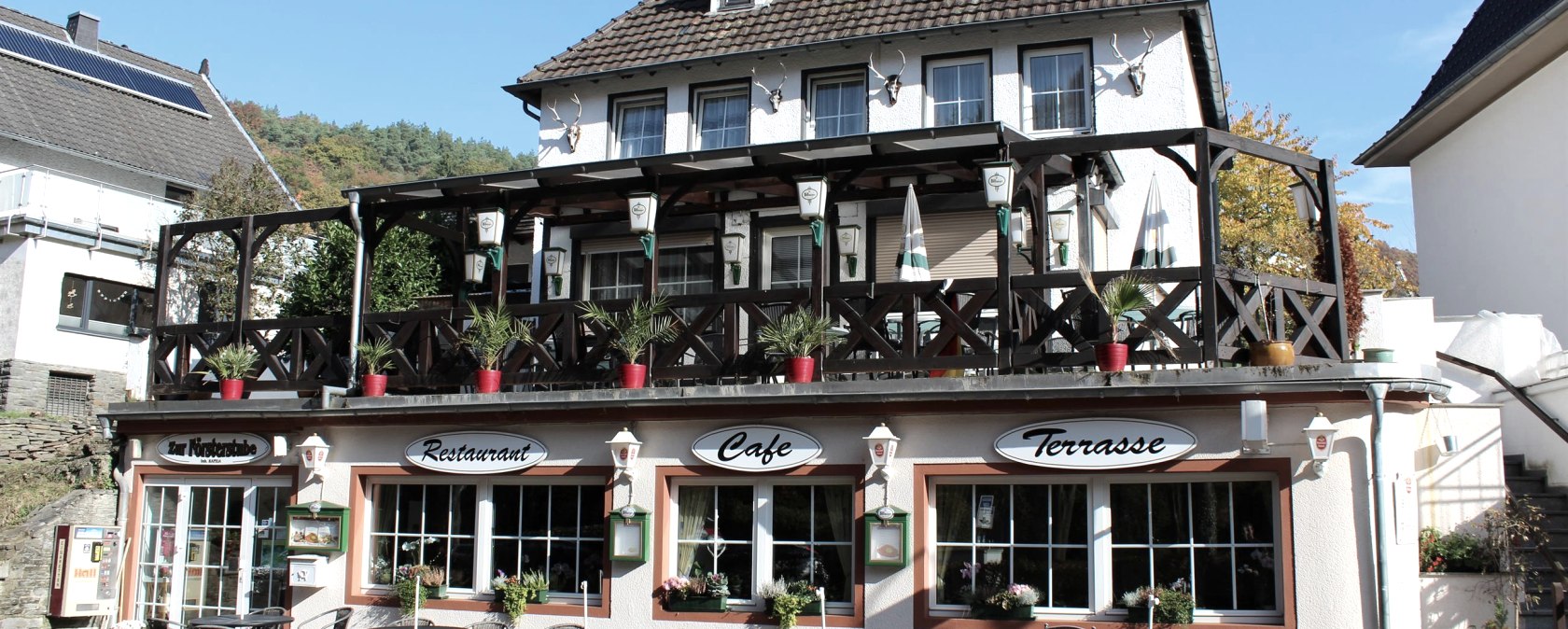 Blick auf das Restaurant, © Rureifel-Tourismus e.V.