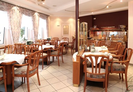 Innenansicht Café, © Franz Josef Berrens