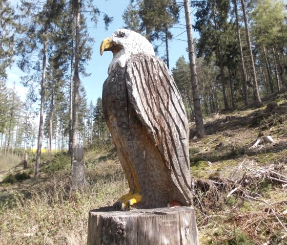 Holzkunst, © Eifel heimisch