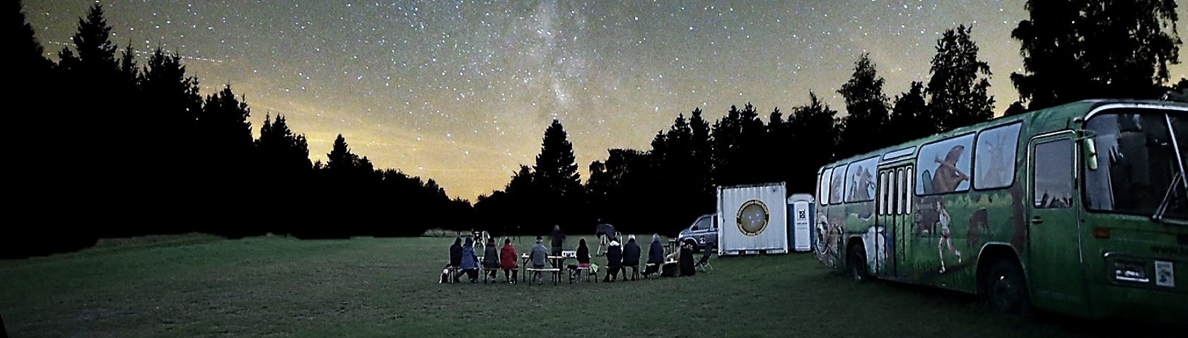 Astronomie-Werkstatt "Sterne ohne Grenzen"