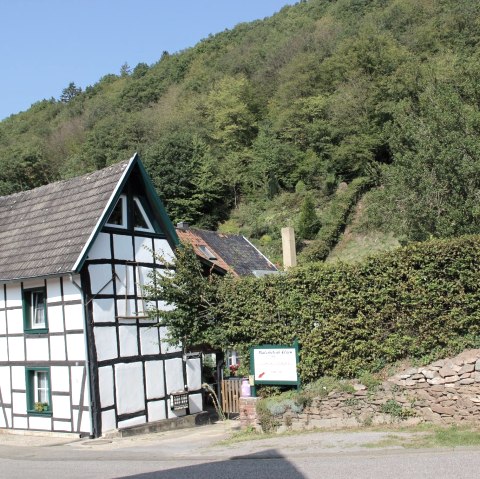 Fassade Ferienwohnungen Hickertz, &copy; Ferienwohnungen Hickertz