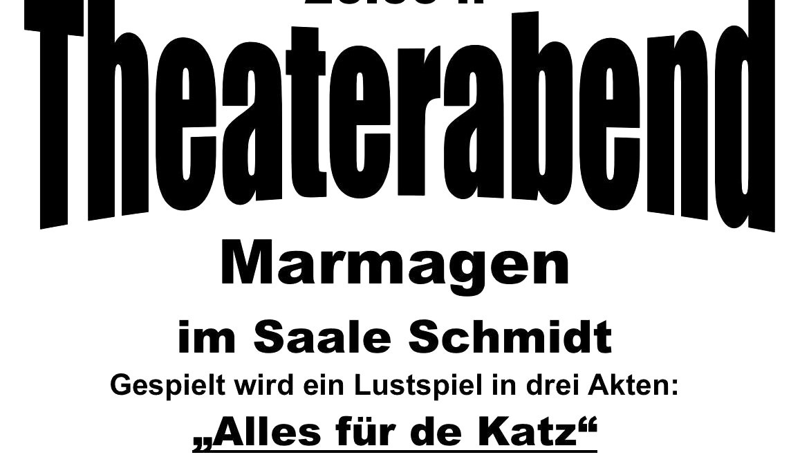 Theaterabend, © Spielmannszug