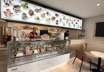 Eiscafé Gelato, © Gemeinde Hellenthal