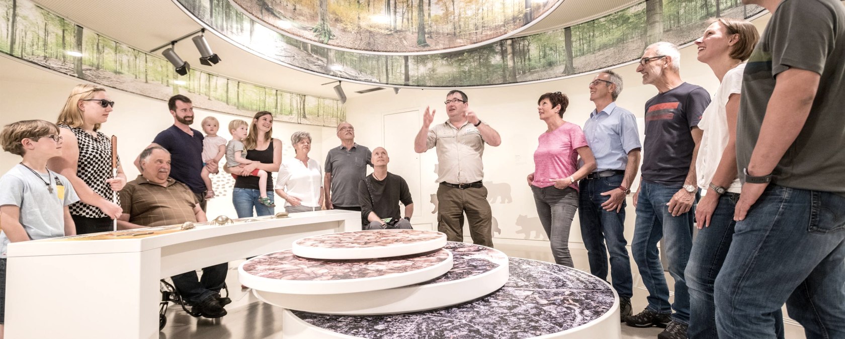 Führung durch das Nationalpark-Zentrum Eifel, © Nationalpark Eifel, D. Ketz