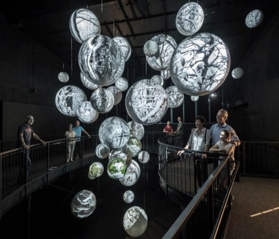 Erlebnisausstellung &bdquo;Wildnis(t)r&auml;ume&ldquo;, &copy; Dominik Ketz