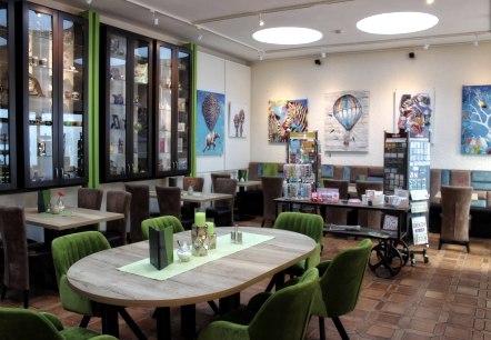 Sicht in das Café, © Rureifel-Tourismus e.V.