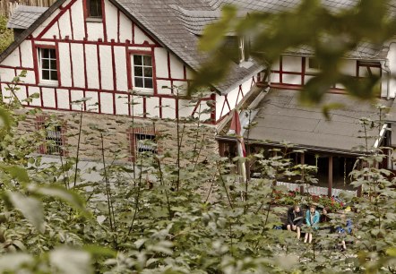 Göbelsmühle von oben, © Gesundland Vulkaneifel GmbH, Marco Rothbrust