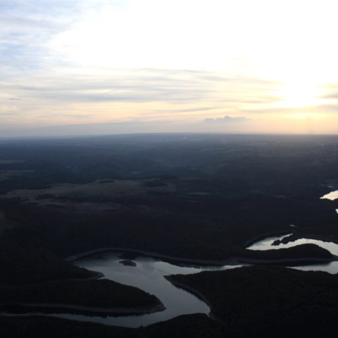 Sonnenuntergang, © Rursee-Touristik GmbH