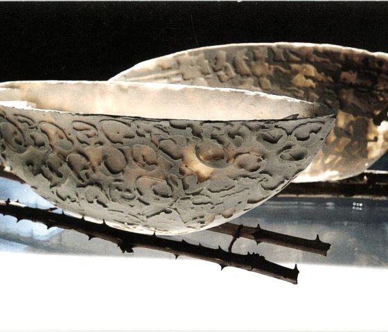 Boote-Porzellan, &copy; Irene Leister