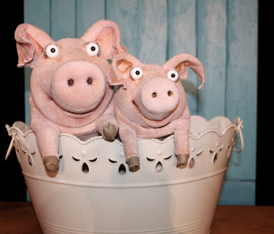 Piggeldy & Frederik, © Meike Korzus