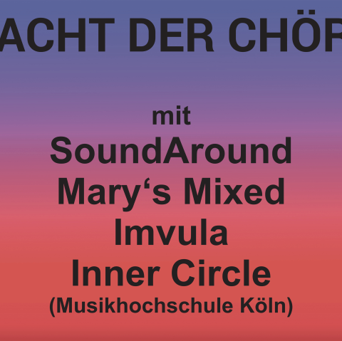 Nacht der Ch&ouml;re, &copy; Kultur- und F&ouml;rderverein Casino e. V.