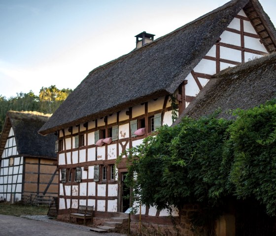 LVR-Freilichtmuseum Kommern, Fachwerkhaus, &copy; Tourismus NRW e.V.