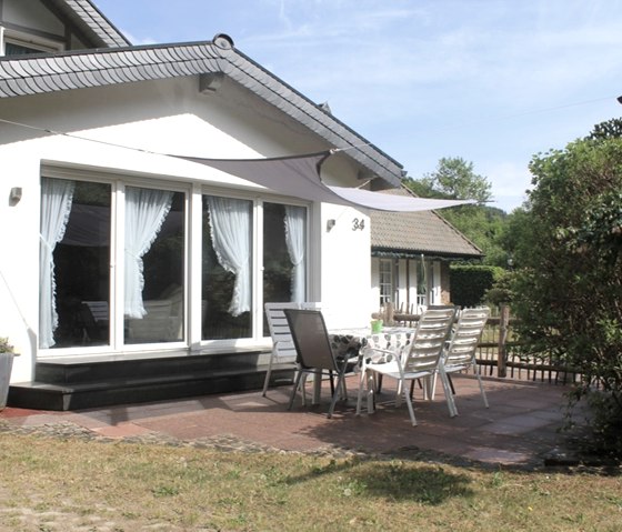 Vacation home "Villa Hammertal" Terrace