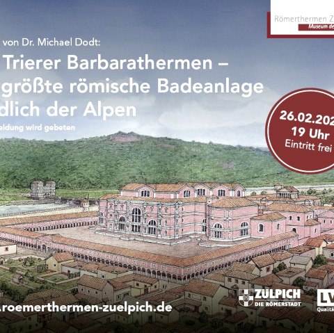 Vortrag Dodt - R&ouml;merthermen Z&uuml;lpich, &copy; R&ouml;merthermen