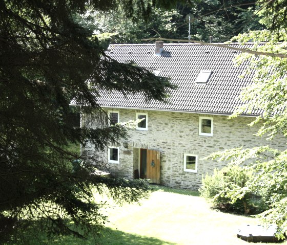 Weidenbacher M&uuml;hle, &copy; Gemeinde Simmerath S. Schmitz