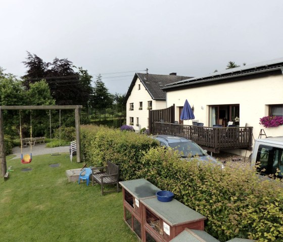 Südwohnung mit Terrasse