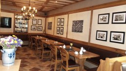 Im Restaurant, &copy; Hotel & Restaurant Alt Montjoie