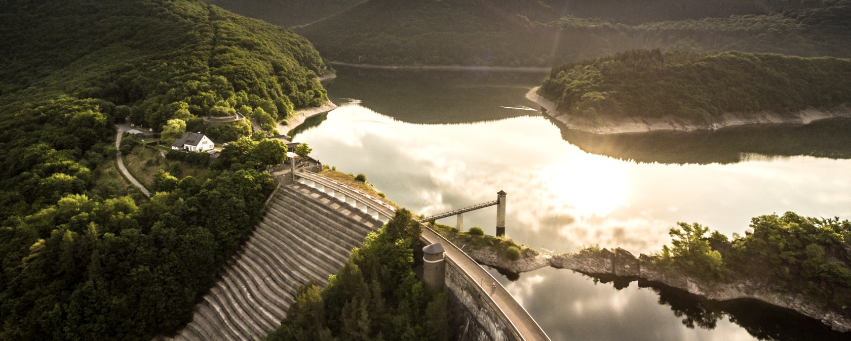 Urfttalsperre im Nationalpark Eifel, &copy; Eifel Tourismus GmbH, D. Ketz