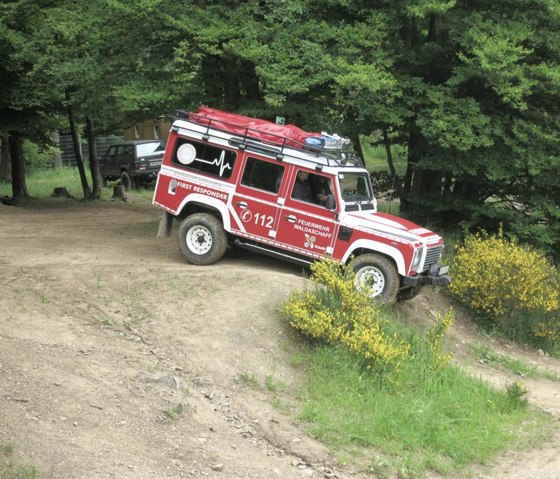 For disaster control, &copy; Offroad am N&uuml;rburgring
