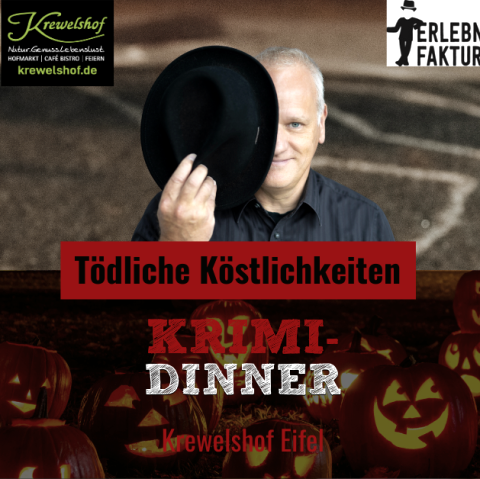 Tödliche Köstlichkeiten - Krimidinner, © Krewelshof