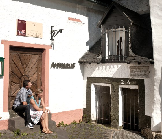 At the source of the Ahr in Blankenheim, &copy; Eifel Tourismus GmbH, D. Ketz