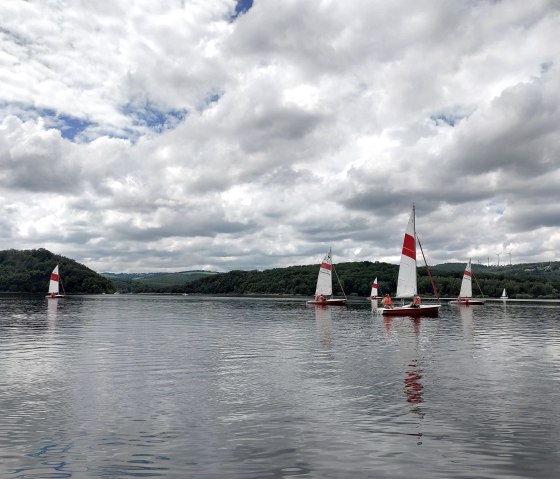 Sailing with the RurseeZeit, &copy; RurseeZeit - Mario Rothe