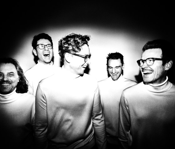 Bandfoto, © Patrick Essex