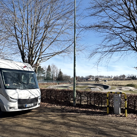 Wohnmobilstellplatz Kalterherberg, &copy; Axel Volkmer