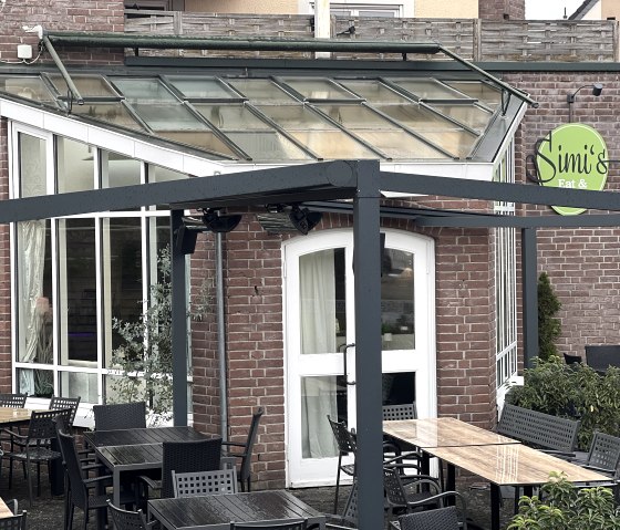 Simis Eat & Meat - Terrasse, &copy; TI Bitburger Land