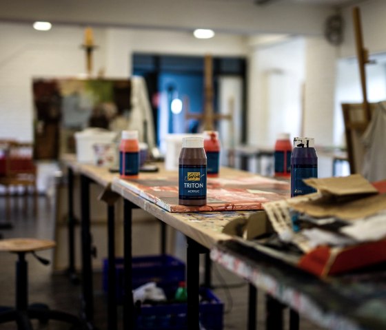 Kunstakademie Heimbach, Utensilien, &copy; Tourismus NRW e.V.