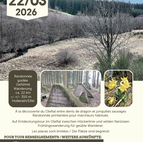 Veranstaltungsplakat, &copy; Evelyne Outdoors
