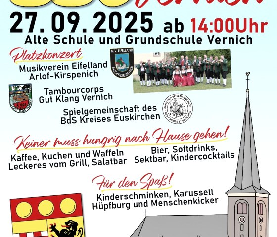 Veranstlatungsplakat, © DVV Vernich