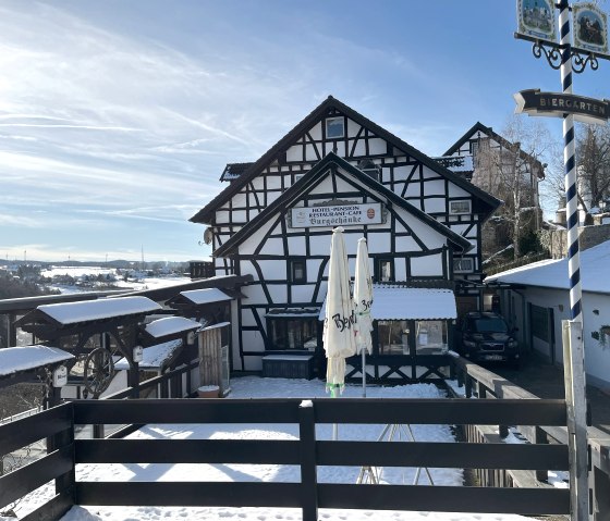 Burgsch&auml;nke, &copy; Gemeinde Hellenthal