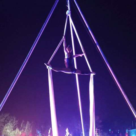 Lichtakrobatik, &copy; Seepark Z&uuml;lpich