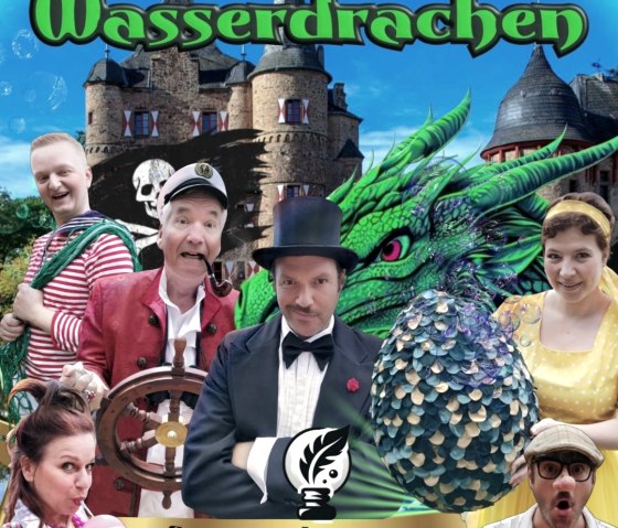 The legend of the water dragon, © Theater Tintenfass