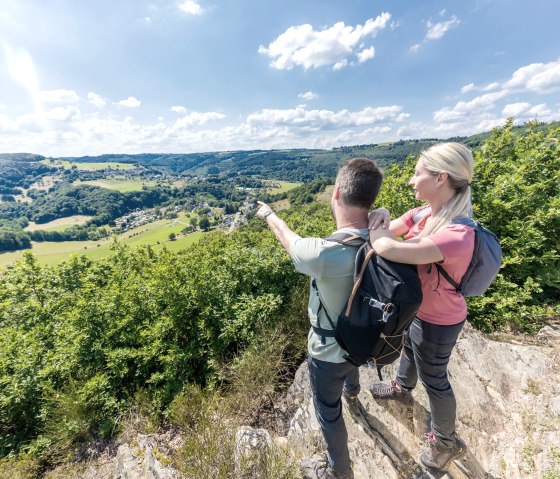 View Eifel-Blick Beautiful view near Einruhr, &copy; Eifel Tourismus GmbH, AR-shapefruit AG